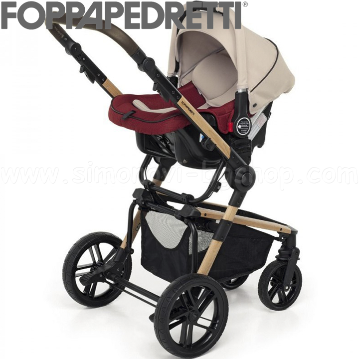 Foppapedretti iWOOD Travel system 